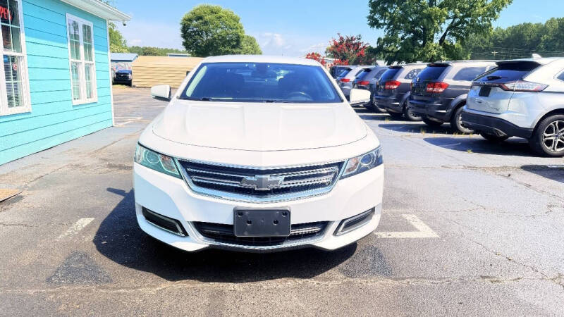 2017 Chevrolet Impala LT