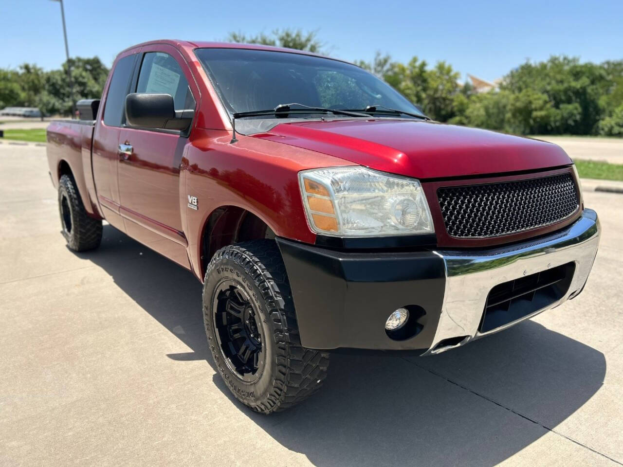 2004 Nissan Titan for sale at Auto Haven in Irving, TX