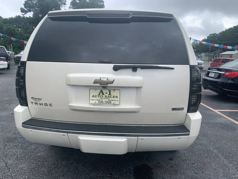 2009 Chevrolet Tahoe LTZ