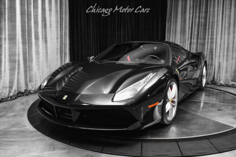 2018 Ferrari 488 GTB