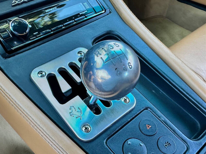 1998 Ferrari 550