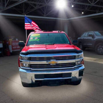 2015 Chevrolet Silverado 2500HD Work Truck