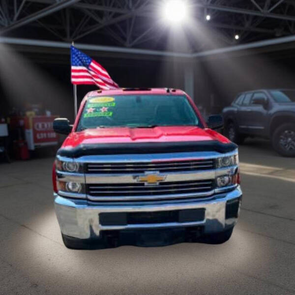 2015 Chevrolet Silverado 2500HD Work Truck