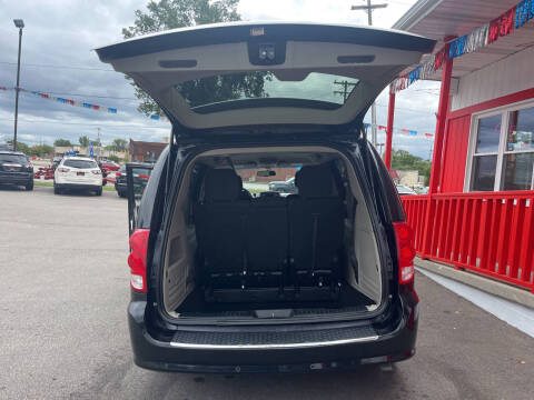 2017 Dodge Grand Caravan SE Plus