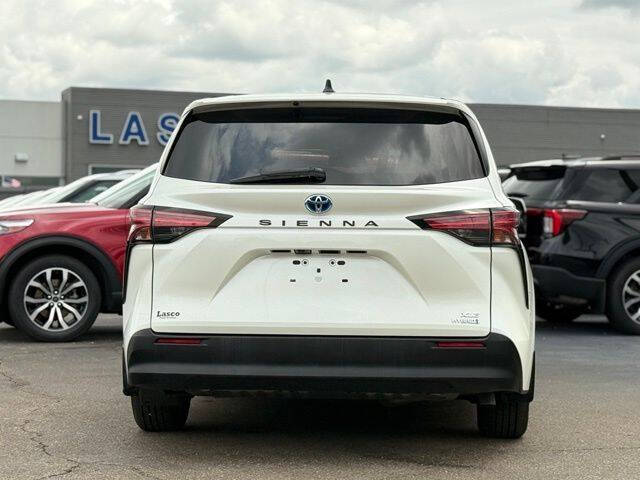 2021 Toyota Sienna