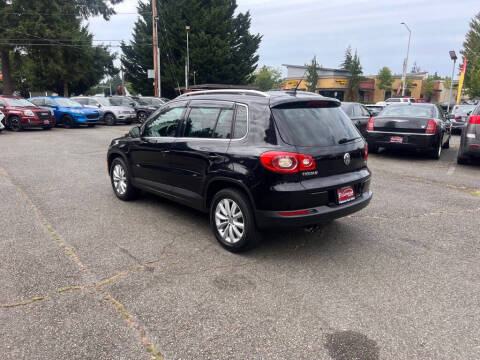 2011 Volkswagen Tiguan S