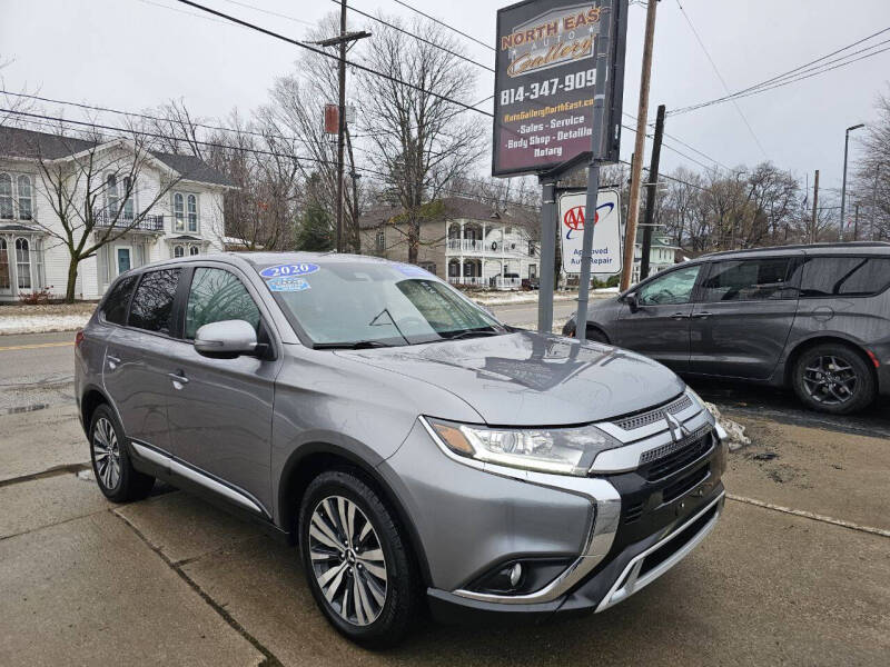 2020 Mitsubishi Outlander for sale at Harborcreek & North East Auto Gallery in Harborcreek PA