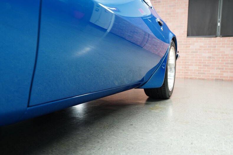 1972 Pontiac Firebird Trans Am