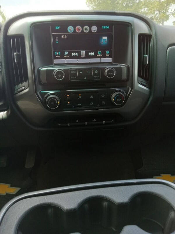 2016 Chevrolet Silverado 1500 LT