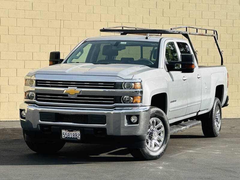 2016 Chevrolet Silverado 3500HD LT