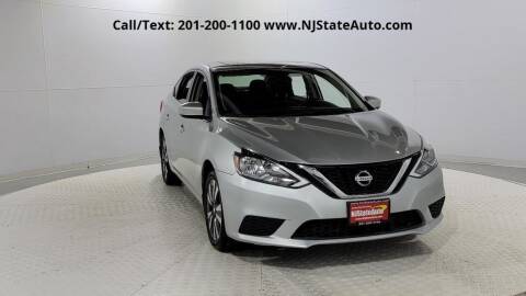 2019 Nissan Sentra for sale at NJ State Auto Used Cars in Jersey City NJ