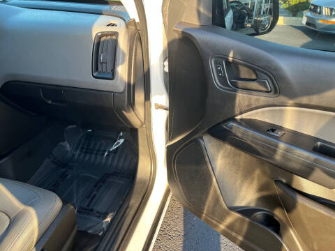 2016 Chevrolet Colorado