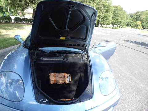 2002 Ferrari 360 Modena