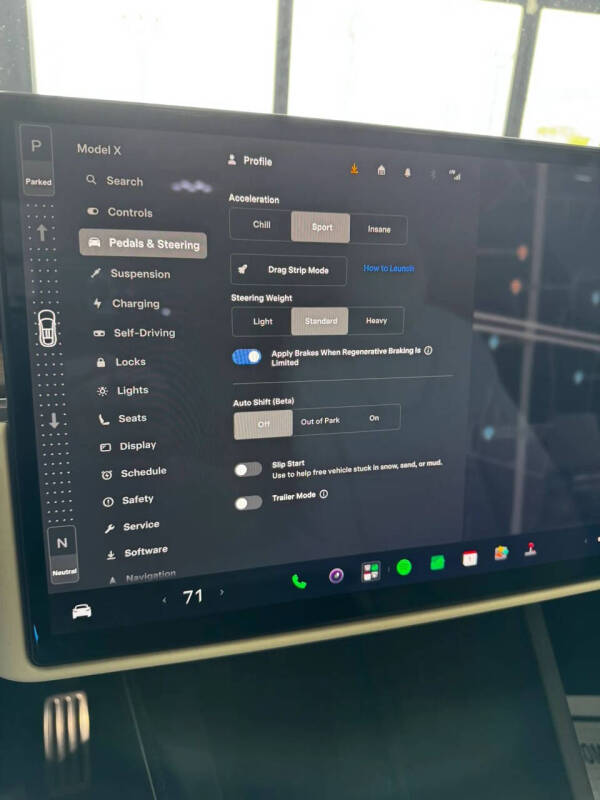 2023 Tesla Model X Standard Range
