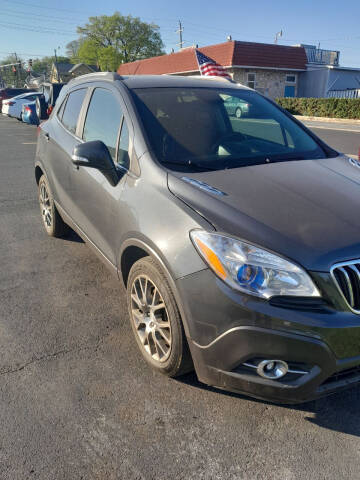 2016 Buick Encore Sport Touring