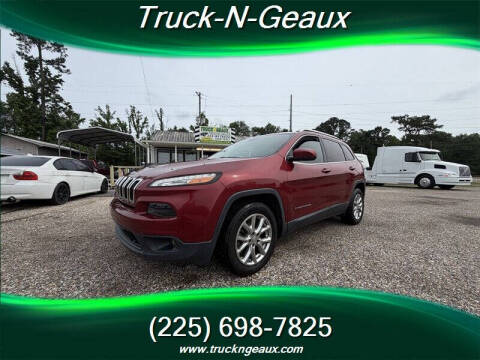 2017 Jeep Cherokee Latitude