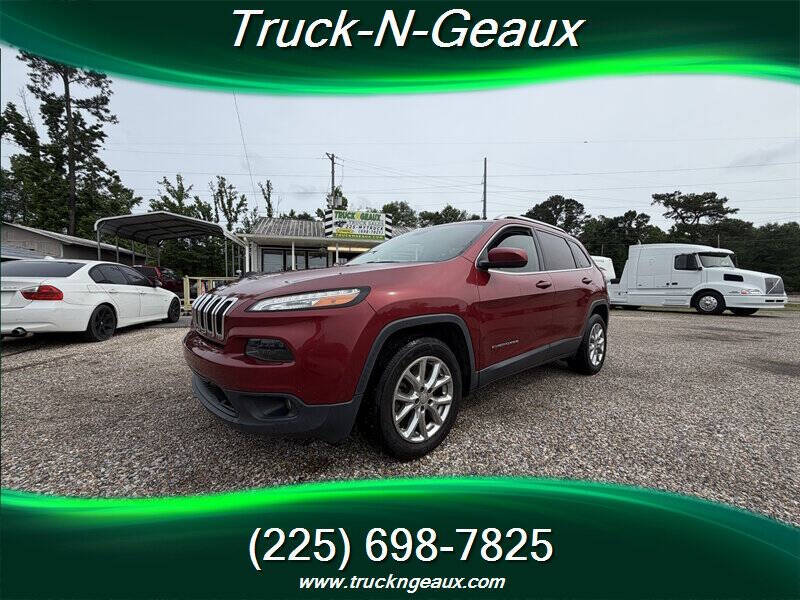 2017 Jeep Cherokee Latitude