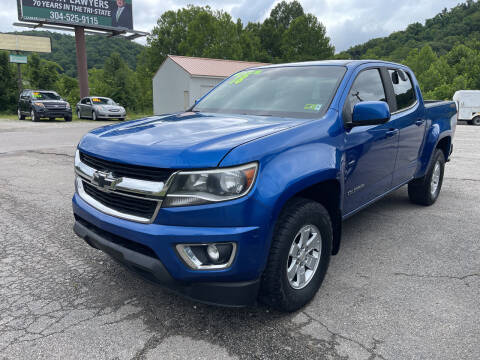 2018 Chevrolet Colorado for sale at PIONEER USED AUTOS & RV SALES in Lavalette WV