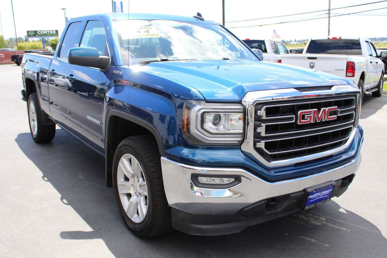 2017 GMC Sierra 1500 for sale at Pacific Coast Auto Center in Burlington, WA