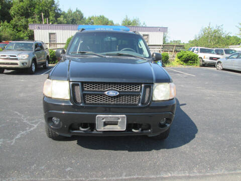 2004 Ford Explorer Sport Trac for sale at Olde Mill Motors in Angier NC