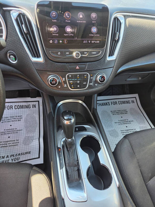 2019 Chevrolet Malibu LT