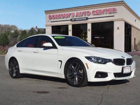 2018 BMW 4 Series for sale at DORMANS AUTO CENTER OF SEEKONK in Seekonk MA