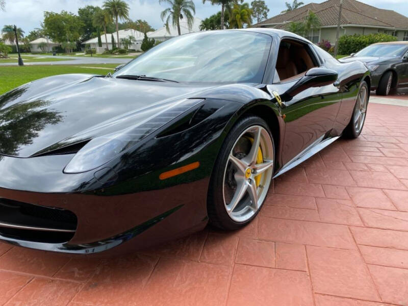 2012 Ferrari 458 Spider