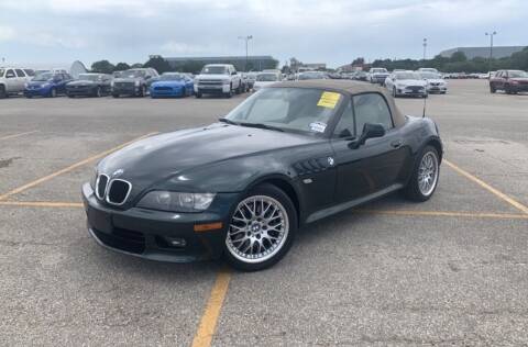 2001 BMW Z3 for sale at Euroasian Auto Inc in Wichita KS