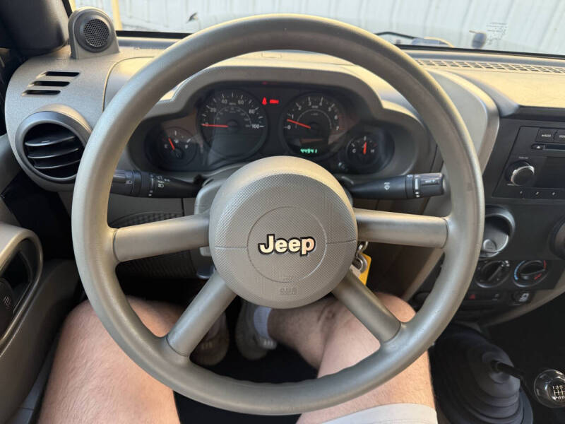 2009 Jeep Wrangler X