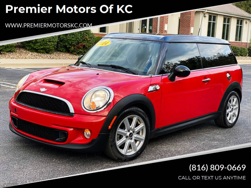 2014 MINI Clubman for sale at Premier Motors of KC in Kansas City MO