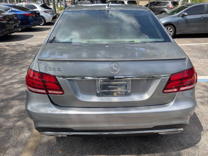 2014 Mercedes-Benz E-Class E 350 Luxury