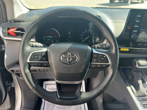 2024 Toyota Sienna
