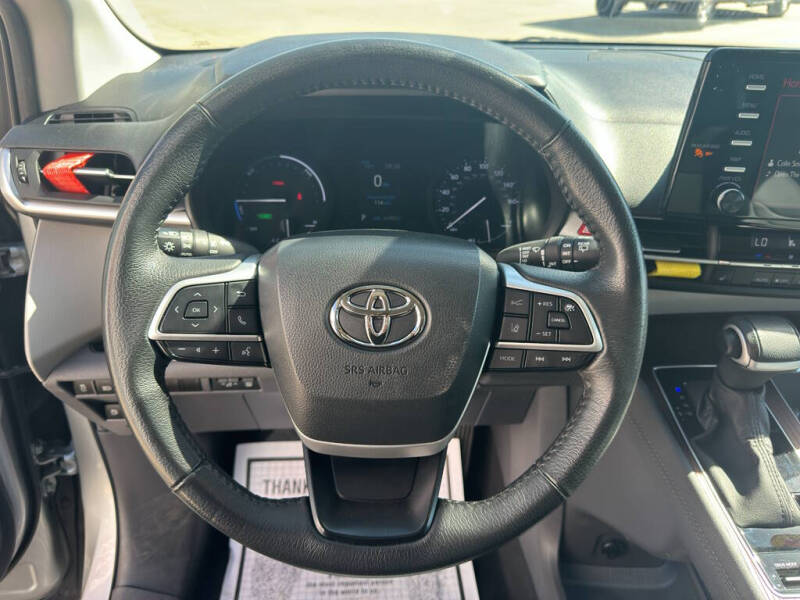 2024 Toyota Sienna