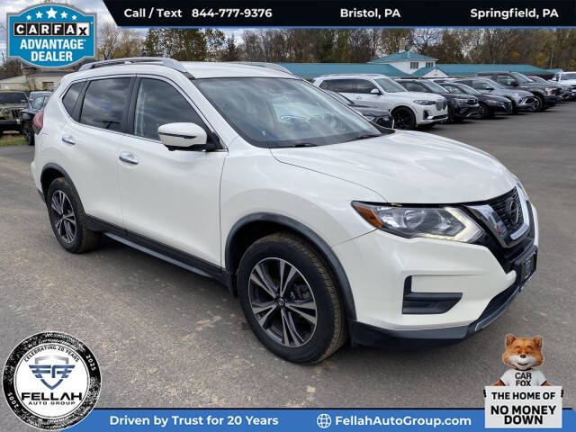 2019 Nissan Rogue SV