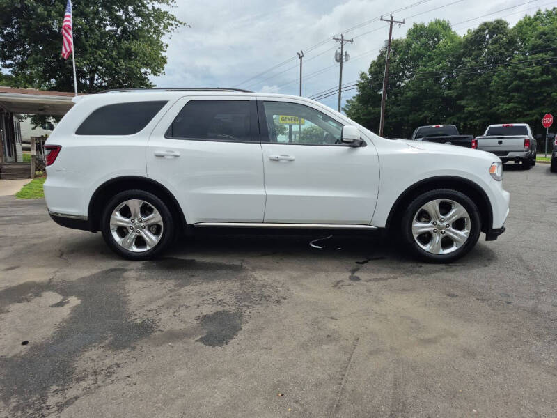 2014 Dodge Durango Limited