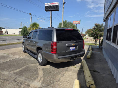 2012 Chevrolet Suburban LTZ