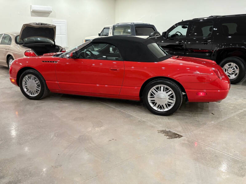 2002 Ford Thunderbird Deluxe