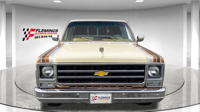 1979 Chevrolet C/K 10 Series