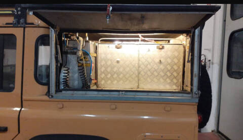 2001 Land Rover Defender