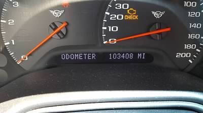1998 Chevrolet Corvette