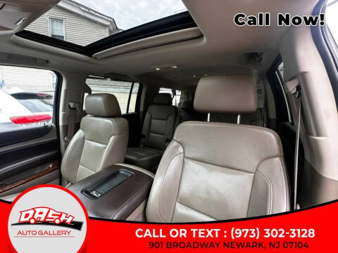 2016 Chevrolet Suburban LTZ