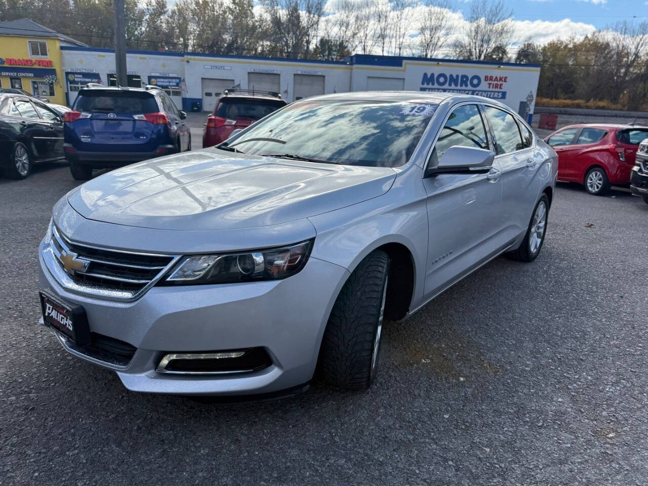 2019 Chevrolet Impala for sale at Paugh s Auto Sales in Binghamton, NY