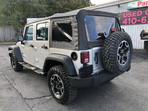2008 Jeep Wrangler Unlimited X