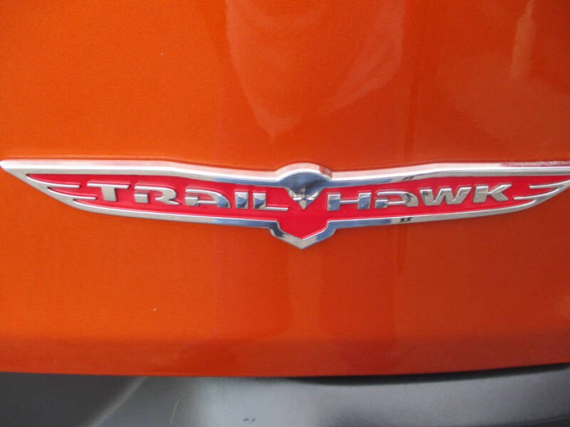 2014 Jeep Cherokee Trailhawk