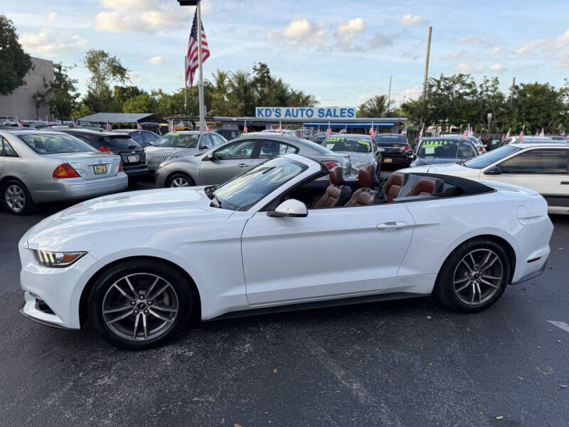 2016 Ford Mustang EcoBoost Premium