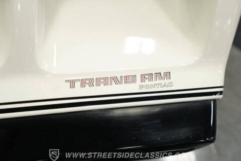 1981 Pontiac Firebird Trans Am SE Turbo