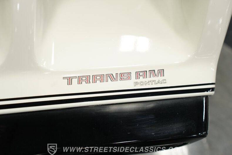1981 Pontiac Firebird Trans Am SE Turbo