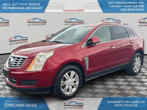 2013 Cadillac SRX Luxury Collection