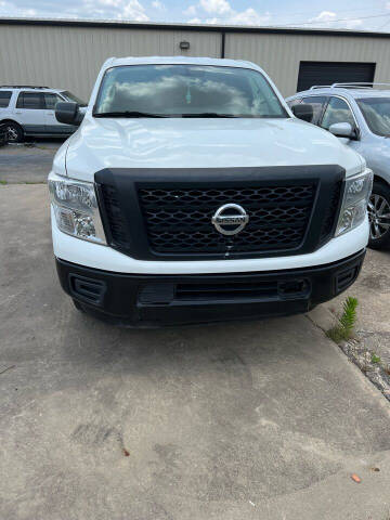 2017 Nissan Titan XD for sale at Singleton Auto Sales in Conway AR
