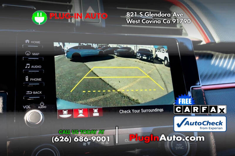 2019 Honda Civic Type R Touring